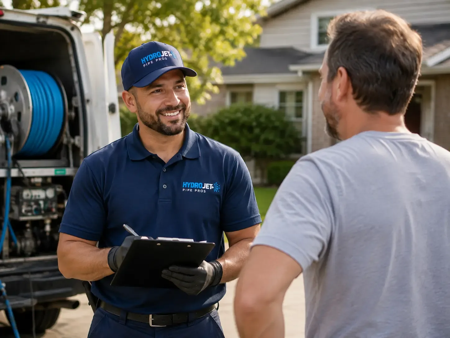 Hydro Jet Pipe Descaling Zanesfield, OH FAQs